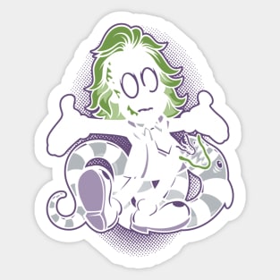 Beetlejuice Sticker